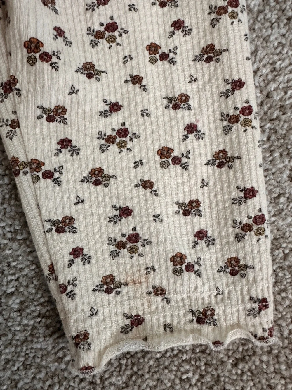 Zara Baby Floral Long sleeve and Pants Set